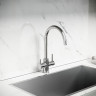 Смеситель для кухни Sancos Taper SC4012BN цвет Никель брашированный