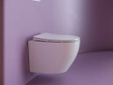 Унитаз Ceramicanova Uno Rimless CN11001 подвесной Белый с сиденьем Микролифт