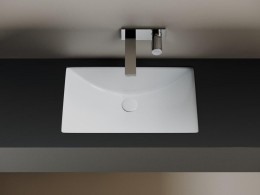 Смеситель для раковины Ceramicanova Era 60 CN6082 Белая
