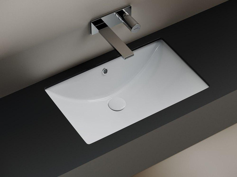 Смеситель для раковины Ceramicanova Era 60 CN6082 Белая