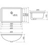 Смеситель для раковины Ceramicanova Era 60 CN6082 Белая