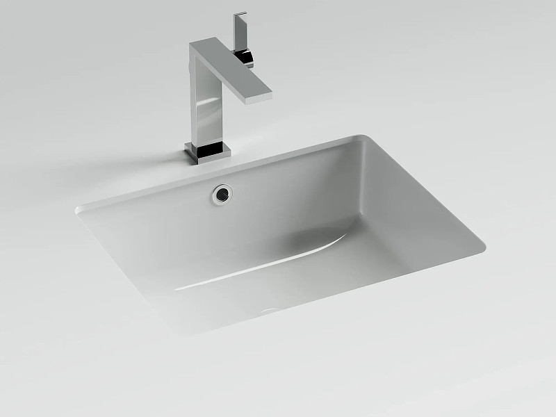 Раковина встраиваемая снизу Ceramicanova Эра 50 CN7033 цвет Белый