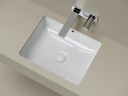 Раковина встраиваемая снизу Ceramicanova Эра 50 CN7033 цвет Белый