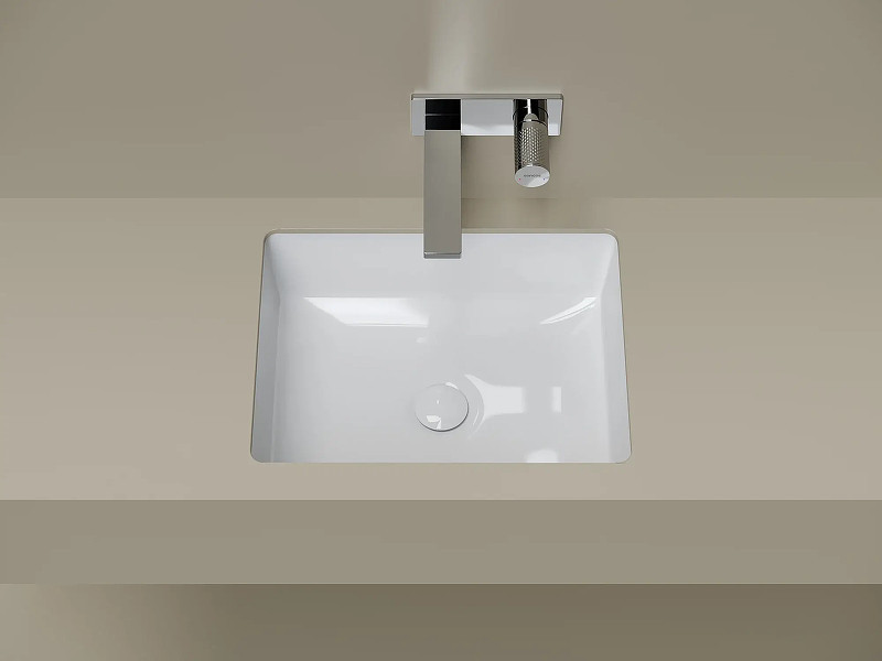 Раковина встраиваемая снизу Ceramicanova Эра 50 CN7033 цвет Белый