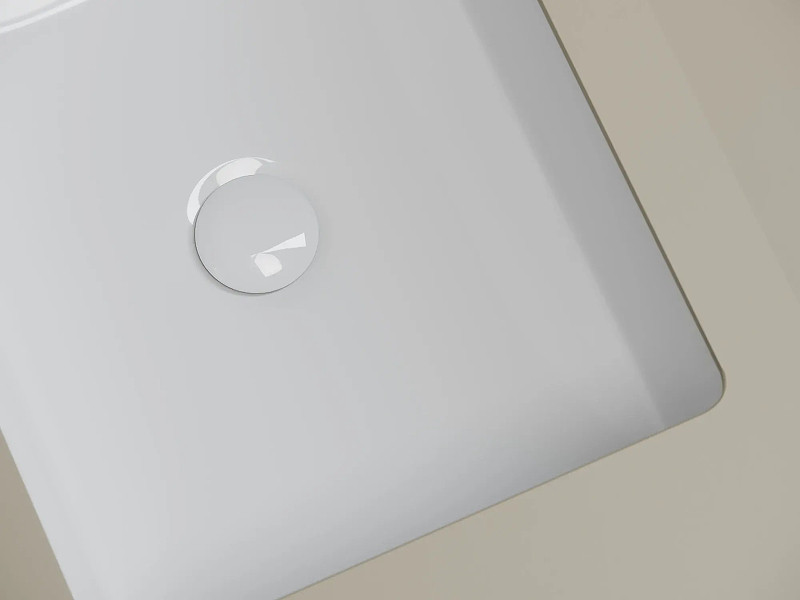 Раковина встраиваемая снизу Ceramicanova Эра 50 CN7033 цвет Белый