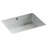 Раковина встраиваемая снизу Ceramicanova Эра 50 CN7033 цвет Белый