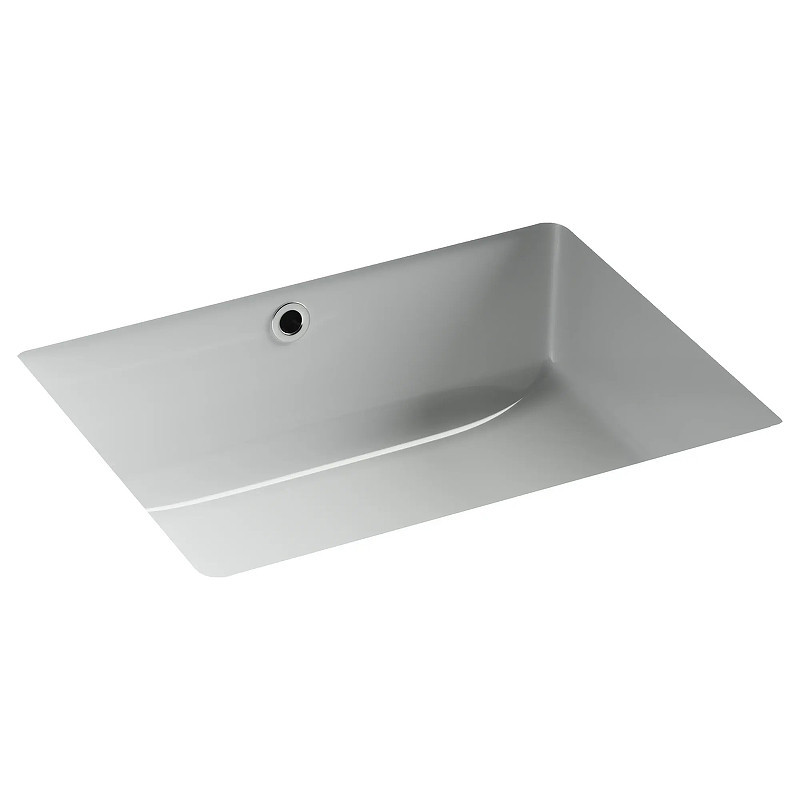 Раковина встраиваемая снизу Ceramicanova Эра 50 CN7033 цвет Белый