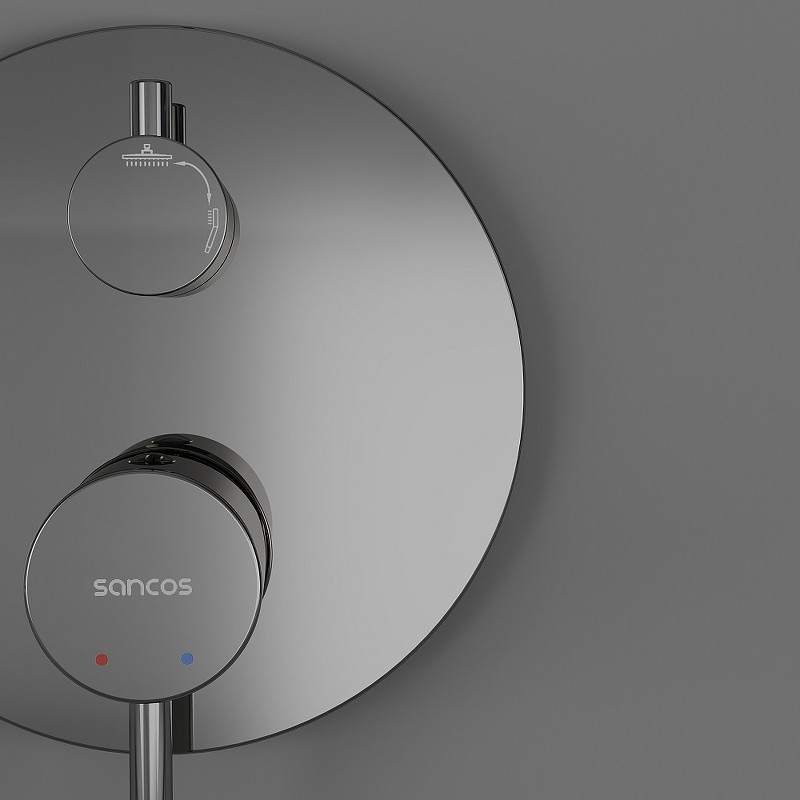 Душевая система Sancos Select SC3003CH Хром
