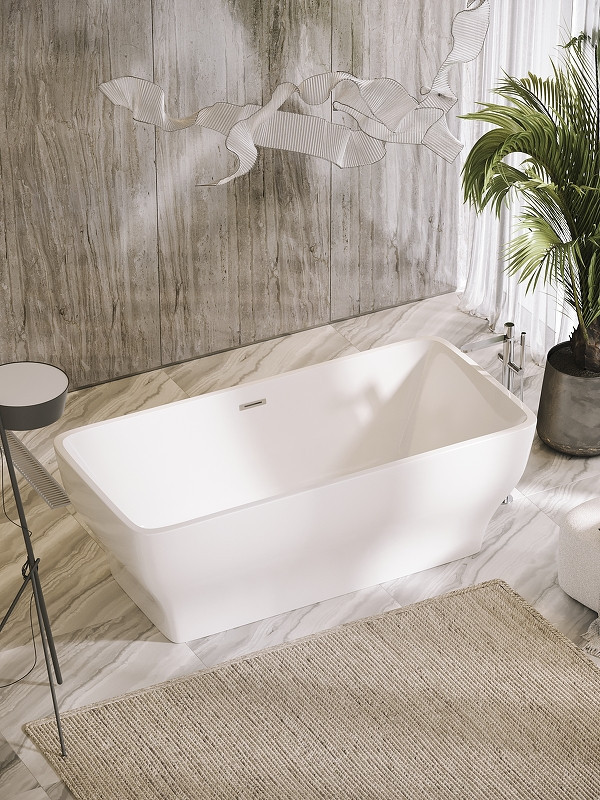 Акриловая ванна Sancos Neo 170x80 FB09 без гидромассажа