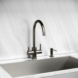 Смеситель для кухни Sancos Taper SC4012GG цвет Вороненая сталь