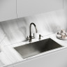 Смеситель для кухни Sancos Taper SC4012GG цвет Вороненая сталь