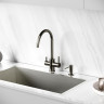 Смеситель для кухни Sancos Taper SC4012GG цвет Вороненая сталь
