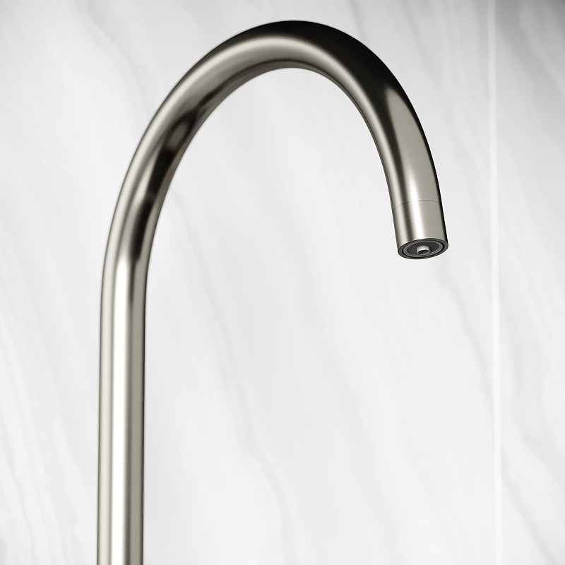 Смеситель для кухни Sancos Taper SC4012GG цвет Вороненая сталь