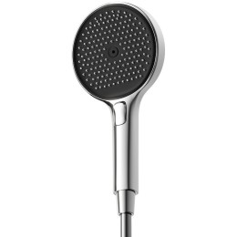 Ручной душ Sancos Nok round SC6001CH-B Хром Черный матовый