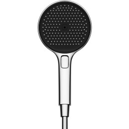 Ручной душ Sancos Nok round SC6001CH-B Хром Черный матовый