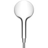 Ручной душ Sancos Nok round SC6001CH-B Хром Черный матовый