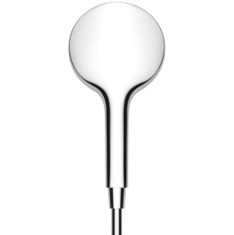 Ручной душ Sancos Nok round SC6001CH-B Хром Черный матовый