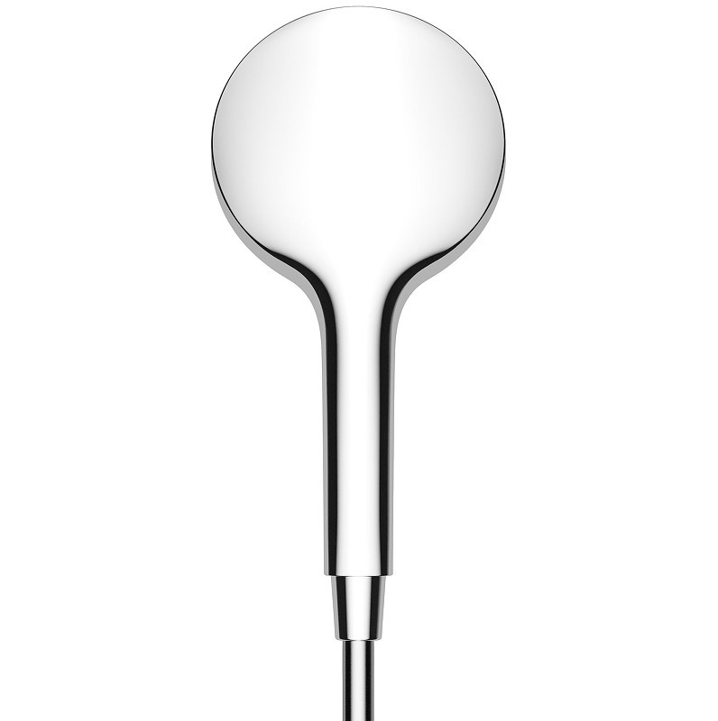 Ручной душ Sancos Nok round SC6001CH-B Хром Черный матовый