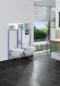 Комплект унитаза Ceramicanova Uno Rimless CN11001 с инсталляцией Grohe Rapid SL 38775001 с сиденьем Микролифт и клавишей смыва Хром