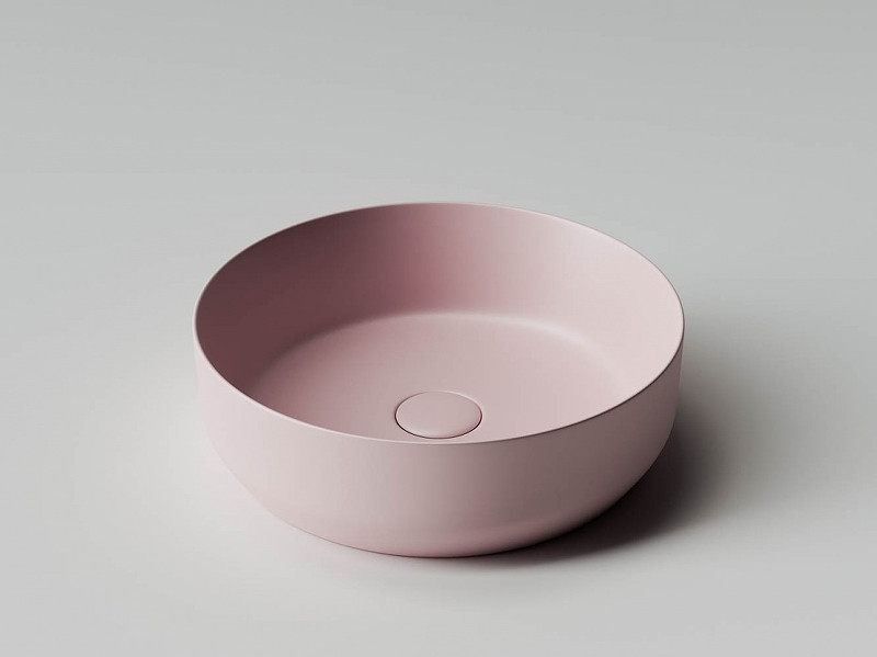 Раковина-чаша Ceramicanova Element 39 CN6022MP Розовая матовая