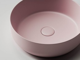 Раковина-чаша Ceramicanova Element 39 CN6022MP Розовая матовая
