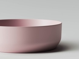 Раковина-чаша Ceramicanova Element 39 CN6022MP Розовая матовая