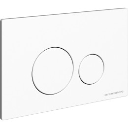 Комплект унитаза с инсталляцией Ceramicanova Balearica CN6000_1001W_1000 с сиденьем Микролифт и Белой клавишей смыва