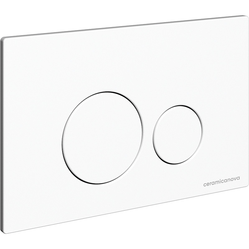 Комплект унитаза с инсталляцией Ceramicanova Balearica CN6000_1001W_1000 с сиденьем Микролифт и Белой клавишей смыва