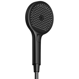 Ручной душ Sancos Nok round SC6001MB черный матовый