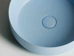 Раковина-чаша Ceramicanova Element 39 CN6022ML Голубая матовая