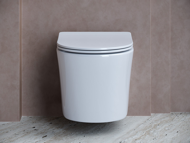 Комплект унитаза с инсталляцией Ceramicanova Balearica CN6000_1001B_1000 с сиденьем Микролифт и Черной матовой клавишей смыва