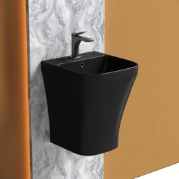 Раковина Ceramicanova Dion 37 CN6067MB Черная матовая
