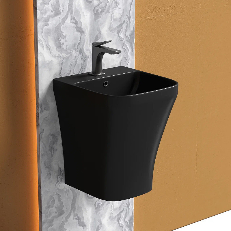 Раковина Ceramicanova Dion 37 CN6067MB Черная матовая