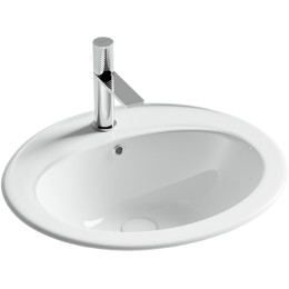 Раковина Ceramicanova Sun 57 CN6079 Белая
