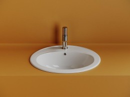 Раковина Ceramicanova Sun 57 CN6079 Белая