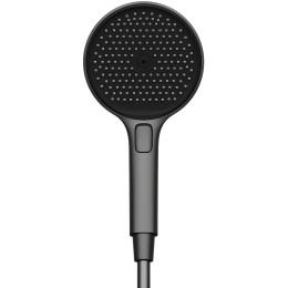 Ручной душ Sancos Nok round SC6001GG Вороненая сталь Черный матовый