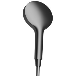 Ручной душ Sancos Nok round SC6001GG Вороненая сталь Черный матовый