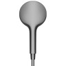Ручной душ Sancos Nok round SC6001GG Вороненая сталь Черный матовый