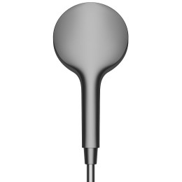 Ручной душ Sancos Nok round SC6001GG Вороненая сталь Черный матовый