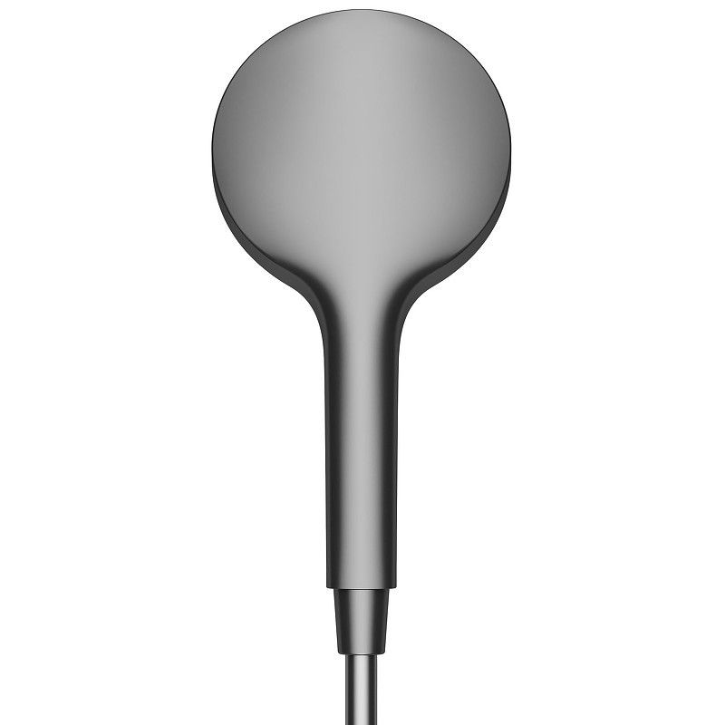 Ручной душ Sancos Nok round SC6001GG Вороненая сталь Черный матовый