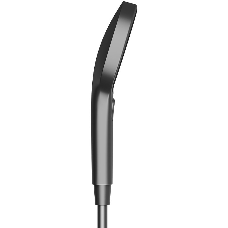 Ручной душ Sancos Nok round SC6001GG Вороненая сталь Черный матовый