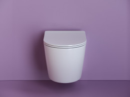 Комплект унитаза Ceramicanova Uno Rimless CN11001 с инсталляцией Berges Novum D5 040235 с сиденьем Микролифт и Черной матовой клавишей смыва