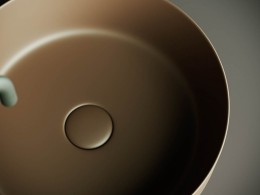 Раковина-чаша Ceramicanova Element 39 CN6022MDB Темно-коричневая матовая