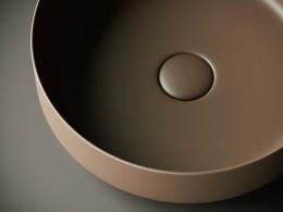 Раковина-чаша Ceramicanova Element 39 CN6022MDB Темно-коричневая матовая