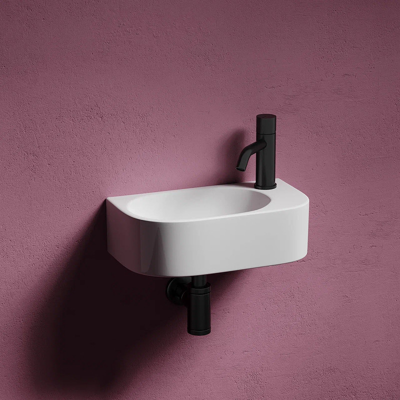 Раковина Ceramicanova Element 41 L CN6066L Белая