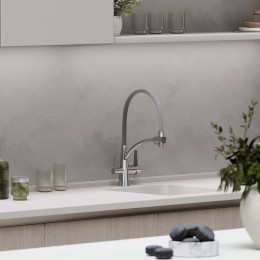 Смеситель для кухни Sancos Eri SC4001CH Хром Серый
