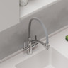 Смеситель для кухни Sancos Eri SC4001CH Хром Серый