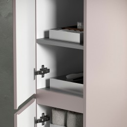 Шкаф пенал Sancos Snob T 35 PSNT35SM подвесной Doha Soft