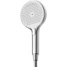 Ручной душ Sancos Nok round SC6001CH-W Хром Белый