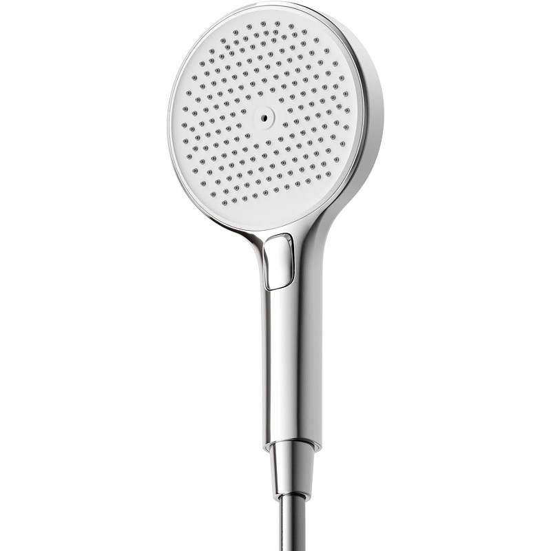 Ручной душ Sancos Nok round SC6001CH-W Хром Белый